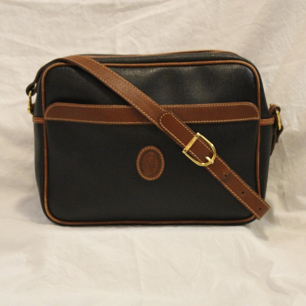 Trussardi Collezione Crespo Vintage Camera Crossbody